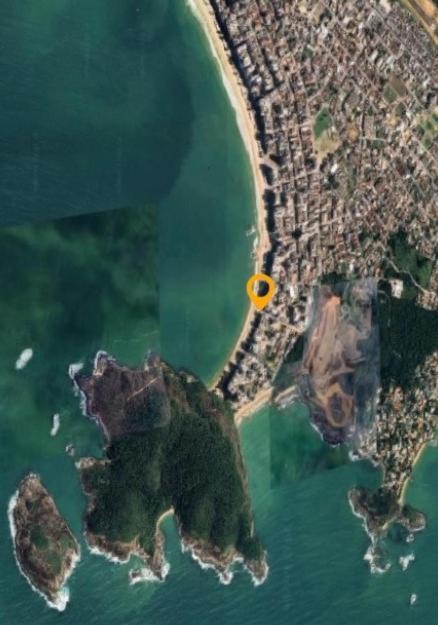 Guarapari - Praia Do Morro Com Vista Para O Mar Buitenkant foto